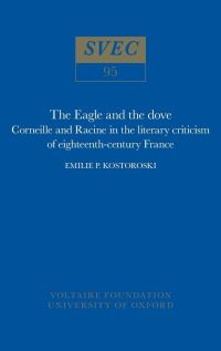 Book Cover for The Eagle and the Dove by Emilie P Kostoroski