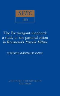 Book Cover for The Extravagant Shepherd by Christie McDonald Vance