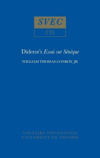 Book Cover for Diderot's 'Essai Sur Sénèque' by WT Conroy