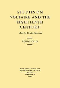 Book Cover for Miscellany/Mélanges by Theodore Besterman