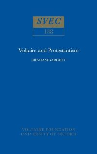 Book Cover for Voltaire and Protestantism by Graham Gargett