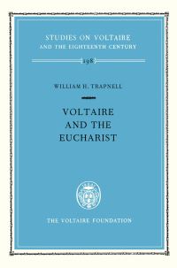 Book Cover for Voltaire and the Eucharist by William H Trapnell