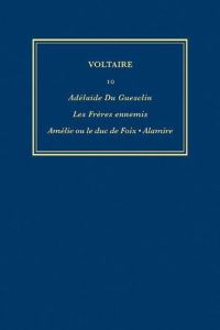 Book Cover for AdélaÞde Du Guesclin by Voltaire, Michael Cartwright
