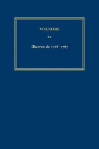 Book Cover for Les Oeuvres Completes De Voltaire 62 by Voltaire, Voltaire Foundation