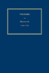 Book Cover for OEuvres Complètes De Voltaire (Complete Works of Voltaire) 14 by Voltaire
