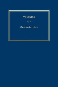 Book Cover for Les Oeuvres Completes De Voltaire 63A [1767] by Voltaire, Voltaire Foundation