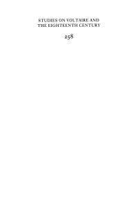 Book Cover for Innovation and Renewal by Derek F Connon, Voltaire Foundation