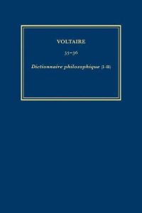 Book Cover for OEuvres Complètes De Voltaire (Complete Works of Voltaire) 35-36 by Voltaire