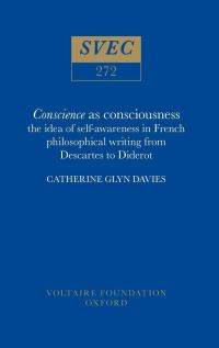 Book Cover for Conscience as Consciousness by Catherine Glyn Davies
