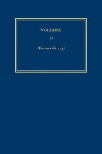 Book Cover for Les Oeuvres Completes De Voltaire 17 by Voltaire, Voltaire Foundation
