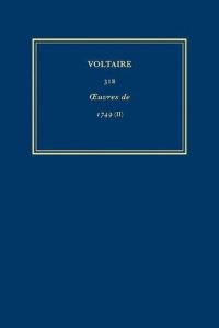 Book Cover for OEuvres Complètes De Voltaire (Complete Works of Voltaire) 31B by Voltaire