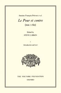Book Cover for Antoine François Prévost Et Al., Le Pour Et Contre (Nos 1-60) by Steve Larkin