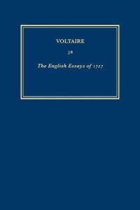 Book Cover for The Complete Works of Voltaire 3B [The English Essays of 1727] by Voltaire, Voltaire Foundation