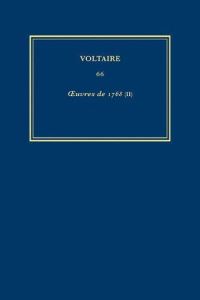 Book Cover for The Complete Works of Voltaire 66 [Oeuvres De 1768 (II)] by Voltaire, Voltaire Foundation