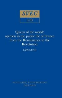 Book Cover for Queen of the World by J A W Gunn
