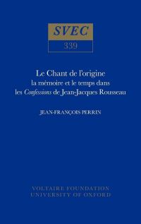 Book Cover for Le Chant De L'origine by JeanFrançois Perrin