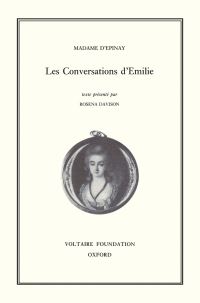 Book Cover for Les Conversations d'Emilie by Rosena Davison
