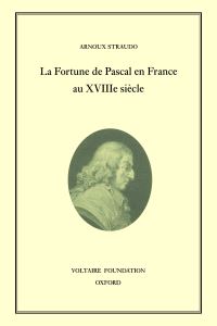 Book Cover for La Fortune De Pascal En France Au Dix-Huitième Siècle by Arnoux Straudo