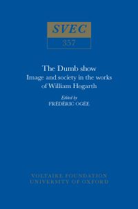Book Cover for The Dumb Show by Frédéric Ogée