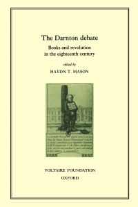 Book Cover for The Darnton Debate by Haydn Trevor Mason