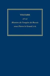 Book Cover for OEuvres Complètes De Voltaire (Complete Works of Voltaire) 46-47 by Voltaire