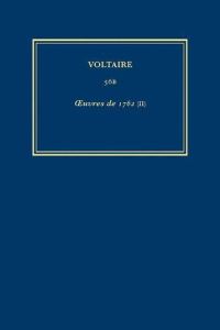 Book Cover for Les Oeuvres Completes De Voltaire 56B [OEuvres De 1762] by Voltaire, Voltaire Foundation