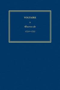 Book Cover for Les Oeuvres Completes De Voltaire 9 by Voltaire, Voltaire Foundation