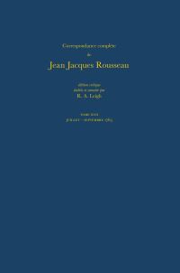 Book Cover for Correspondance Complète De Rousseau 17 by JeanJacques Rousseau