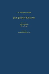 Book Cover for Correspondance Complète De Rousseau 22 by JeanJacques Rousseau