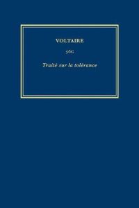 Book Cover for Les Oeuvres Completes De Voltaire 56C [Traité Sur La Tolérance] by Voltaire, Voltaire Foundation