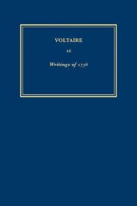 Book Cover for Les Oeuvres Completes De Voltaire. 16 [Writings of 1736] by Voltaire, Voltaire Foundation