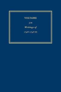 Book Cover for Les Oeuvres Completes De Voltaire. 30B, Writings of 1746-1748, II by Voltaire, Voltaire Foundation