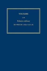Book Cover for OEuvres Complètes De Voltaire (Complete Works of Voltaire) 71B by Voltaire