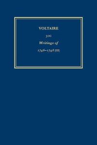 Book Cover for Les Oeuvres Completes De Voltaire. 30C by Voltaire, Voltaire Foundation