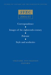 Book Cover for Correspondence by Voltaire Foundation
