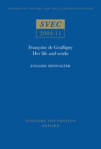 Book Cover for Françoise De Graffigny by English Showalter