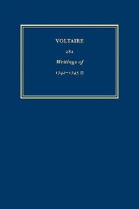 Book Cover for OEuvres Complètes De Voltaire (Complete Works of Voltaire) 28A by Voltaire