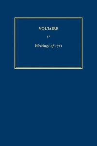 Book Cover for Complete Works of Voltaire. Volume 52 by Voltaire, Christiane Mervaud, Voltaire Foundation