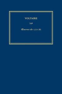 Book Cover for OEuvres Complètes De Voltaire (Complete Works of Voltaire) 74B by Voltaire