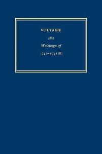 Book Cover for Complete Works of Voltaire. 28B Oeuvres De 1742-1745 (II) by Voltaire