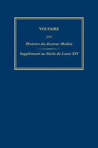 Book Cover for Histoire Du Docteur Akakia by Voltaire, G J Mallinson, Claude Lauriol