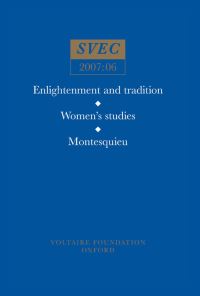 Book Cover for Enlightenment and Tradition by G J Mallinson