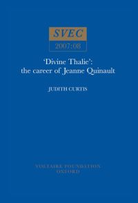 Book Cover for Divine Thalie by Judith Curtis