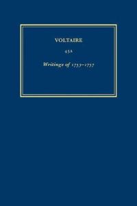 Book Cover for Complete Works of Voltaire Vol. 45A by Voltaire, B Guy, Voltaire Foundation