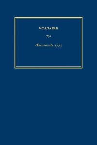 Book Cover for Complete Works of Voltaire. 75A Oeuvres De 1773 by Voltaire