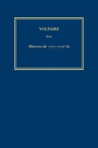 Book Cover for Complete Works of Voltaire Vol. 80C by Voltaire, C Todd, Voltaire Foundation