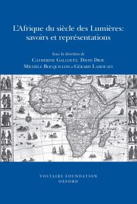 Book Cover for L'Afrique Du Siècle Des Lumières by Catherine Gallouët, Sociedad Venezolana de Educación Comparada