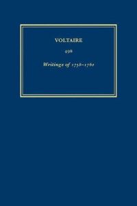 Book Cover for Complete Works of Voltaire Vol. 49B by Voltaire, John S Henderson, Voltaire Foundation