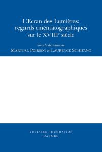 Book Cover for L'écran Des Lumières by Martial Poirson, Laurence Schifano, Voltaire Foundation
