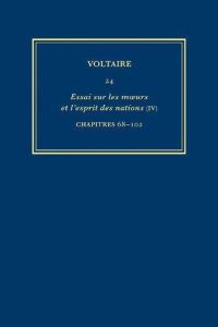 Book Cover for Essai Sue Les Miurs Et L'esprit Des Nations (IV) by Voltaire, Bruno Bernard